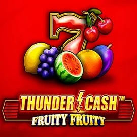 Thunder Cash Fruity Fruity online game logo by Novomatic on sstake.eu