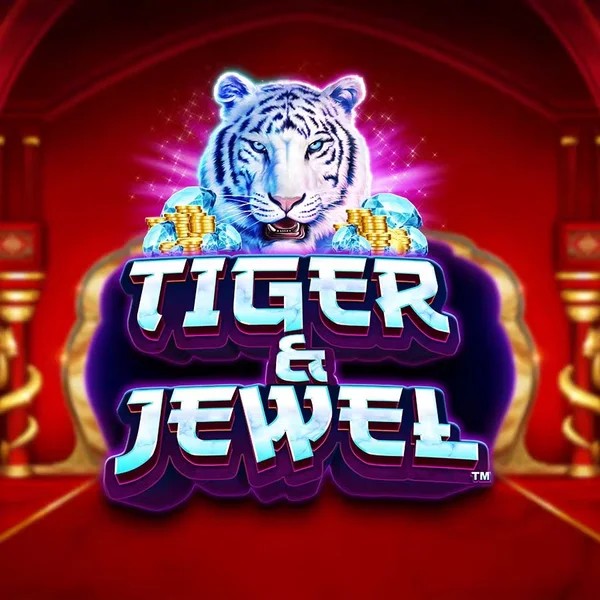Tiger and Jewel logo – Slots by Greentube at Stake Casino