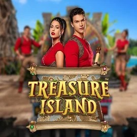 Treasure Island by Pragmatic Play, showcased at sstake.eu – game logo
