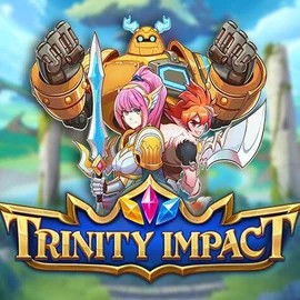 Trinity Impact online game logo by Play'n GO on sstake.eu