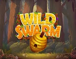 Wild Swarm game by Push Gaming – logo hosted on Stake Casino