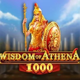 Wisdom of Athena 1000 online game logo by Pragmatic Play on sstake.eu