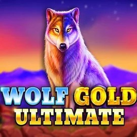 Wolf Gold Ultimate online game logo by Pragmatic Play on sstake.eu